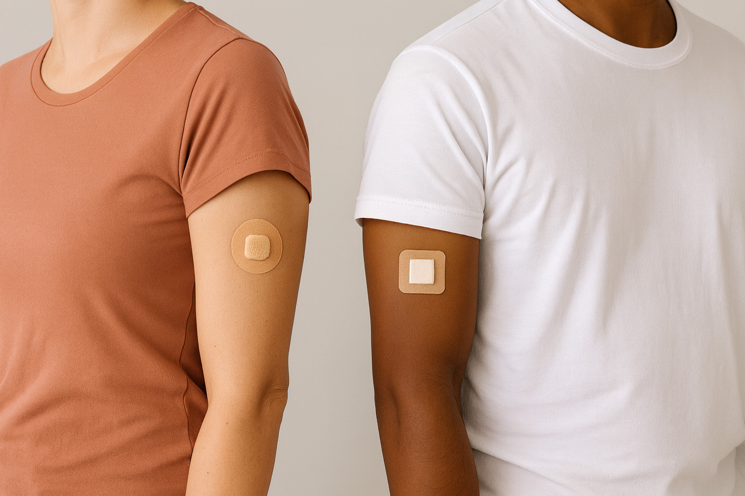 تفاوت چسب تزریق گرد و مربعی